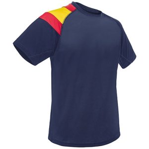 CAMISETA BANDERA DRY & FRESH "GALDANA" MARINO S