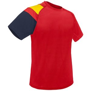 CAMISETA BANDERA DRY & FRESH "GALDANA" ROJO XL