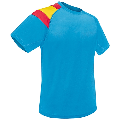 CAMISETA BANDERA DRY & FRESH "GALDANA" AZUL M