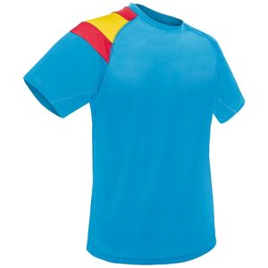 CAMISETA BANDERA DRY & FRESH "GALDANA" AZUL XXL