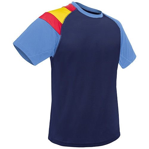 CAMISETA BANDERA D&F "ANDORRA" ROYAL XL