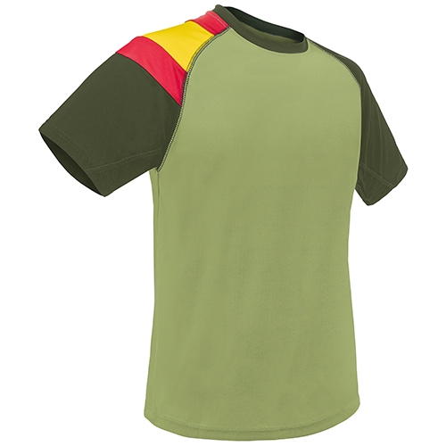 CAMISETA BANDERA D&F KA "ANDORRA" M