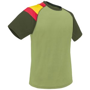 CAMISETA BANDERA D&F KA "ANDORRA" S
