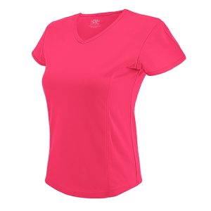 CAMISETA MUJER DRY&FRESH "BAYGOR" FUCSIA M
