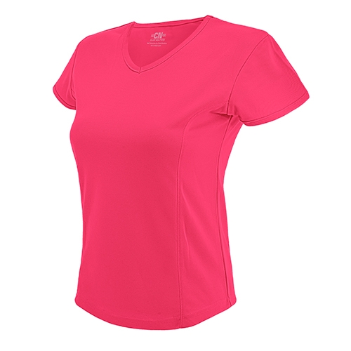 CAMISETA MUJER DRY&FRESH "BAYGOR" FUCSIA S