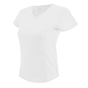 CAMISETA MUJER DRY&FRESH "BAYGOR" BLANCO M