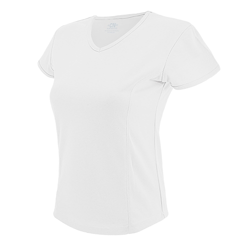CAMISETA MUJER DRY&FRESH "BAYGOR" BLANCO M