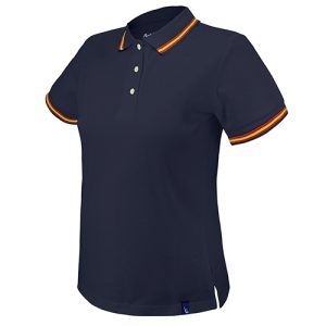 POLO BANDERA HOMBRE PIERRE DELONE "AZUR" MARINO XXL