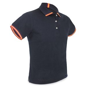 POLO BANDERA CABALLERO "PATRIOS" ESPAÑA MARINO S