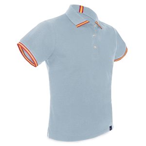 POLO BANDERA CABALLERO "PATRIOS" ESPAÑA AZUL XL