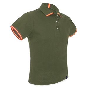 POLO BANDERA CABALLERO "PATRIOS" ESPAÑA VERDE XXL