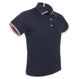 POLO BANDERA CABALLERO "PATRIOS" ITALIA MARINO XL