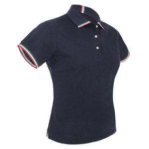 POLO BANDERA SEÑORA "PATRIOS" ITALIA MARINO M