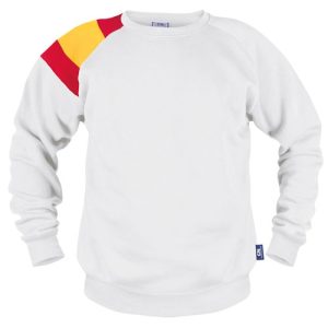 SUDADERA "NACIÓN" BLANCO M