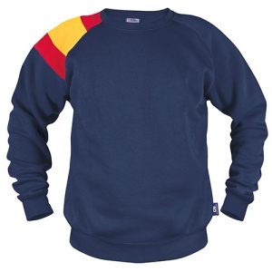 SUDADERA "NACIÓN" MARINO 4XL