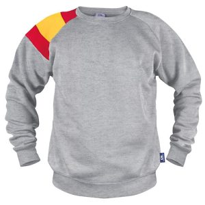 SUDADERA "NACIÓN" GRIS L
