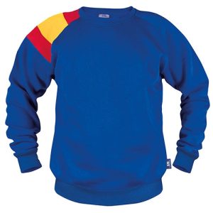 SUDADERA "NACIÓN" AZUL S