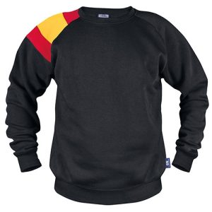 SUDADERA "NACIÓN" NEGRO M