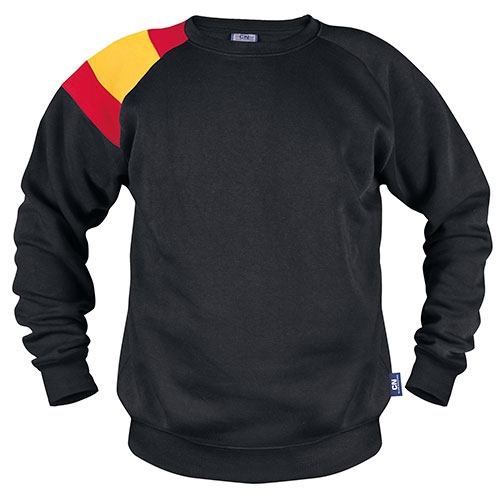 SUDADERA "NACIÓN" NEGRO XXL