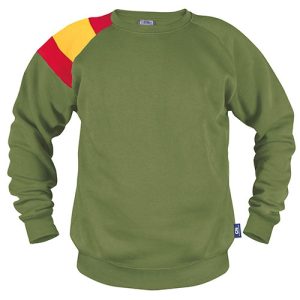 SUDADERA "NACIÓN" VERDE L