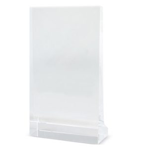 CRISTAL FORMA RECTANGULAR "DIVO"