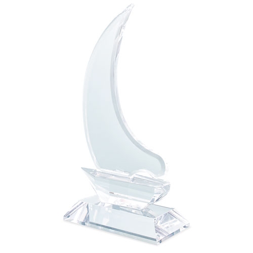 CRISTAL FORMA BARCO "NAO"