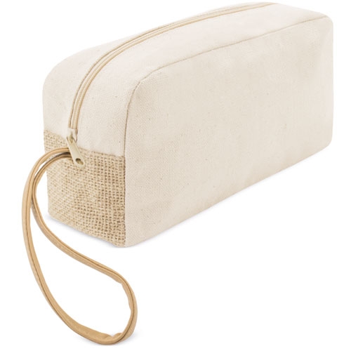 NECESER UNISEX DE ALGODON "ZORO" BEIGE