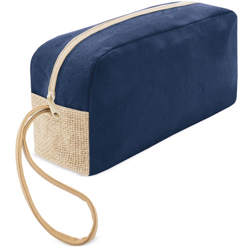 NECESER UNISEX DE ALGODON "ZORO" MARINO