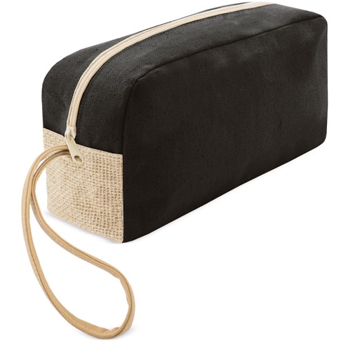 NECESER UNISEX DE ALGODON "ZORO" NEGRO
