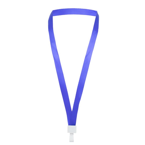 LANYARD "CONFERENCE" AZUL