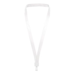 LANYARD "CONFERENCE" BLANCO