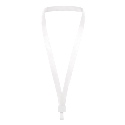 LANYARD "CONFERENCE" BLANCO