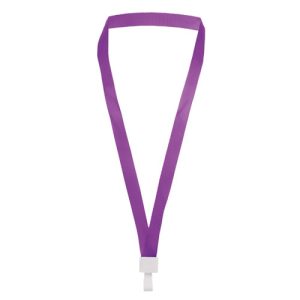LANYARD "CONFERENCE" LILA
