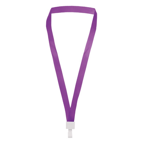 LANYARD "CONFERENCE" LILA
