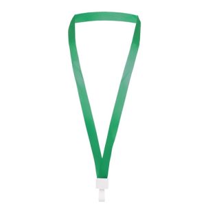 LANYARD "CONFERENCE" VERDE