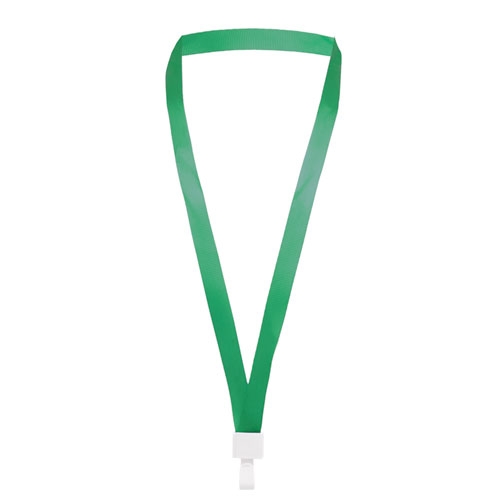LANYARD "CONFERENCE" VERDE