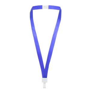 LANYARD OFFICE "SECURITY" AZUL