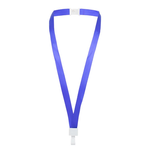 LANYARD OFFICE "SECURITY" AZUL