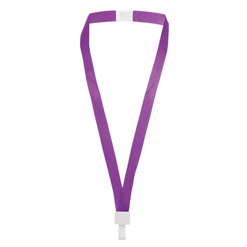 LANYARD OFFICE "SECURITY" LILA