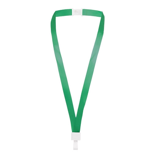 LANYARD OFFICE "SECURITY" VERDE