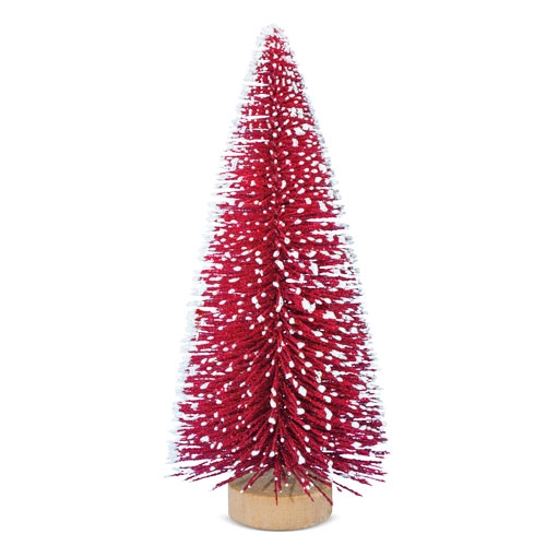 ARBOL DE NAVIDAD ROJO