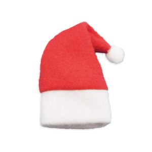 MINI GORRO NAVIDAD "FINDLAND" ROJO