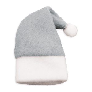 MINI GORRO NAVIDAD "FINDLAND" GRIS