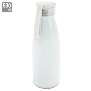 BOTELLA ALUMINIO "VUTON" BLANCO
