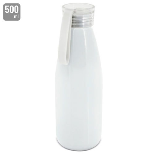 BOTELLA ALUMINIO "VUTON" BLANCO