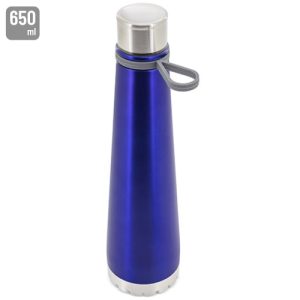 BOTELLA ACERO "DISEN" AZUL