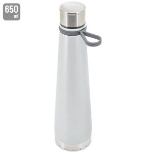 BOTELLA ACERO "DISEN" BLANCO