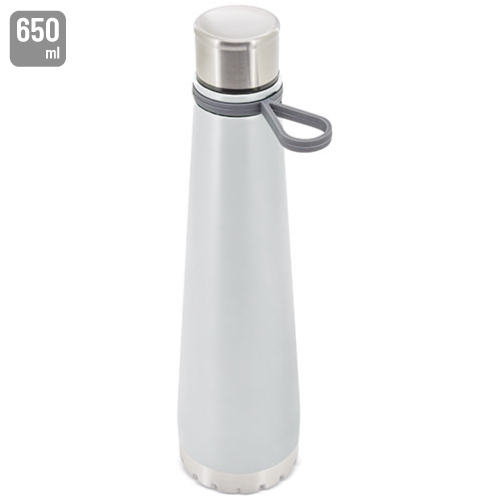 BOTELLA ACERO "DISEN" BLANCO
