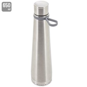 BOTELLA ACERO "DISEN" PLATA