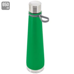 BOTELLA ACERO "DISEN" VERDE